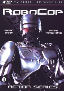 RoboCop - Episodes 1-11 | Robo Cop: The Series  DVD